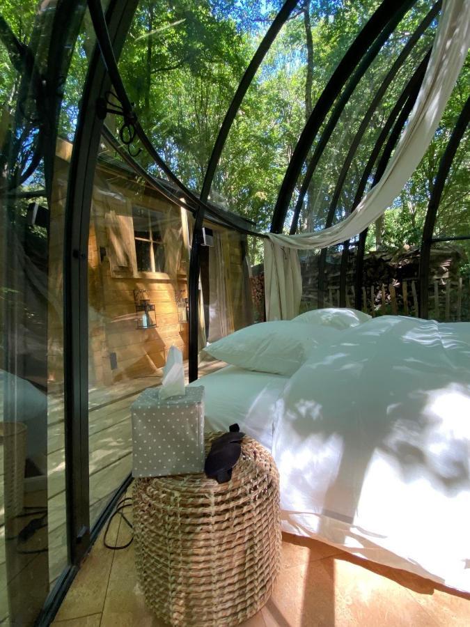 Le Dome De Namur - Une Nuit Insolite Dans Les Bois Exterior foto