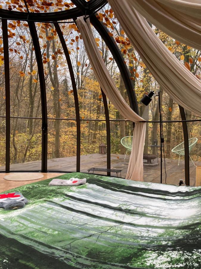 Le Dome De Namur - Une Nuit Insolite Dans Les Bois Exterior foto