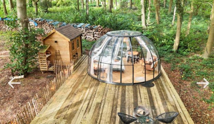 Le Dome De Namur - Une Nuit Insolite Dans Les Bois Exterior foto